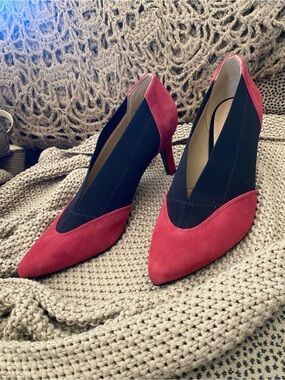 Naturalizer Nicole retro style pump shoes 8.5 NEW vintage style